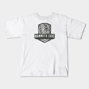 Mammoth Cave National Park Kentucky Kids T-Shirt